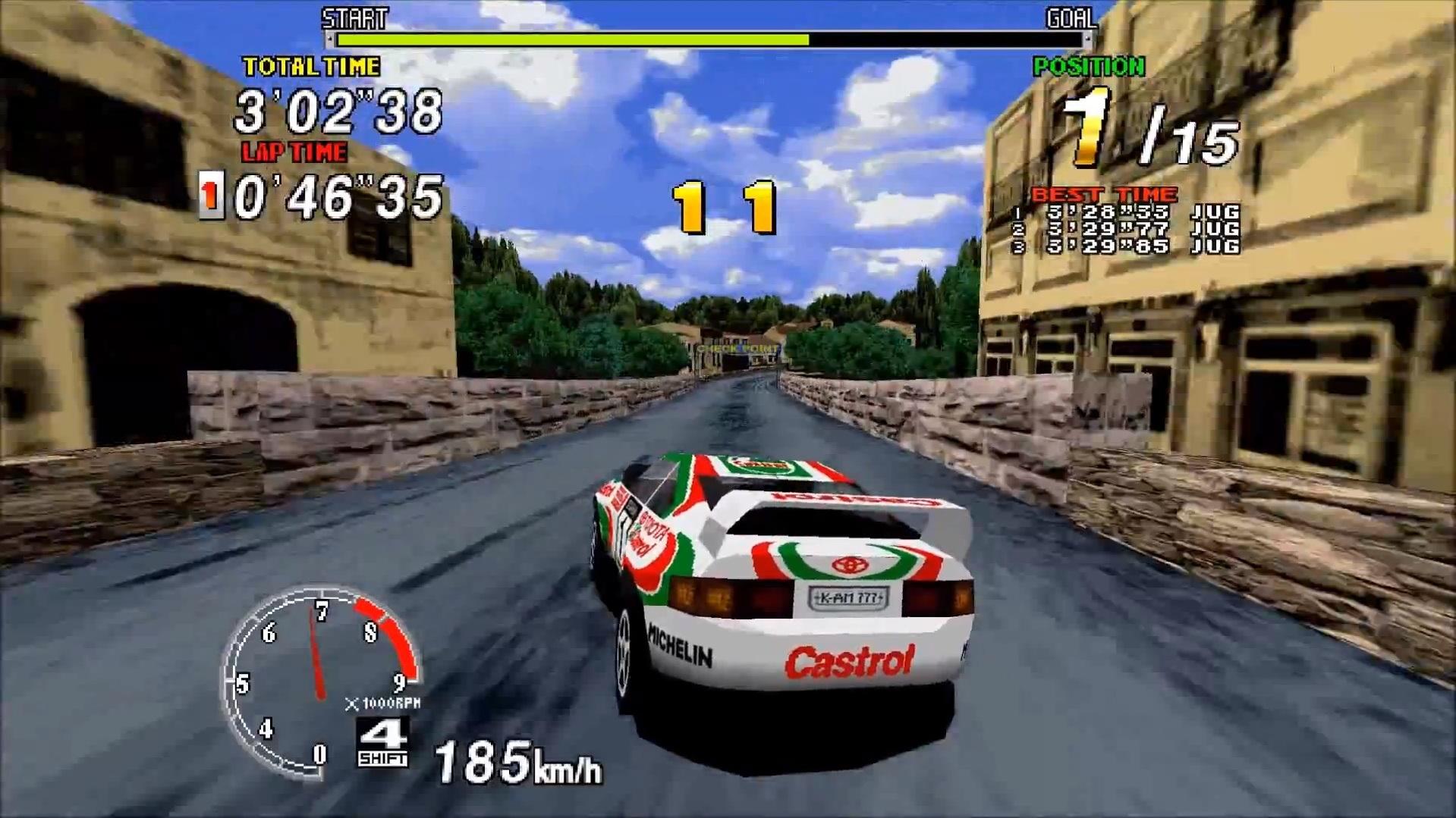 sega genesis car games