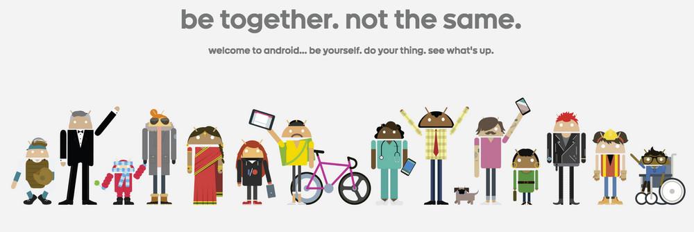 android-slogan