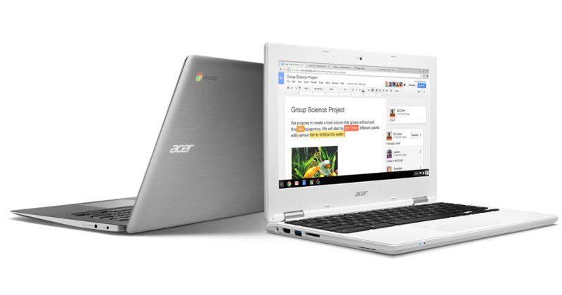 Acer Chromebook 11 (2016), Chromebook 14 now up on Google Store