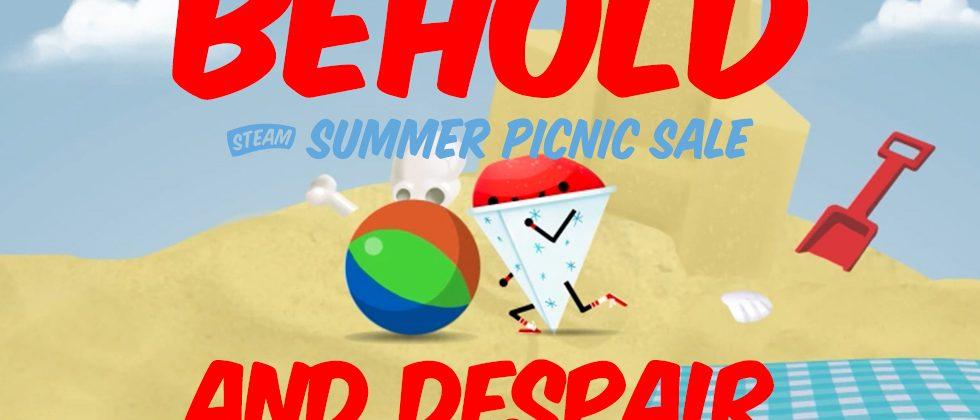 Steam Summer Sale begins: look upon it and despair