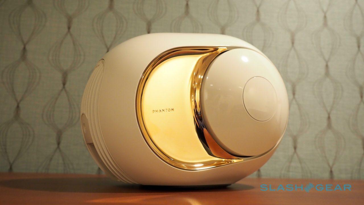 photo Devialet Phantom Gold 4500W devialet s gold phantom packs 4 500w of