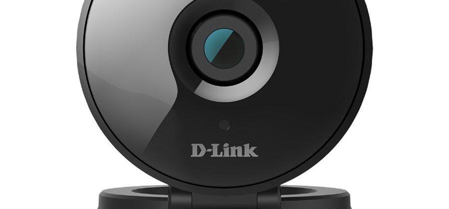 D-Link WiFi 720p cameras detect motion and sound