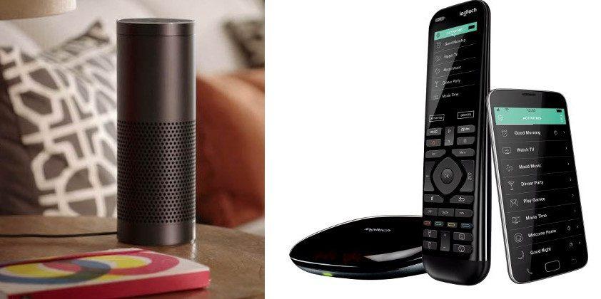 amazon alexa logitech harmony