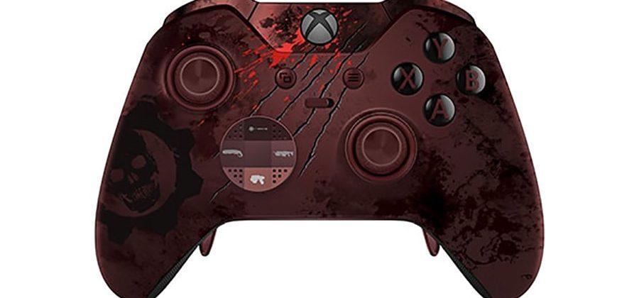 Xbox Elite Wireless Controller Gears of War 4 Limited ...