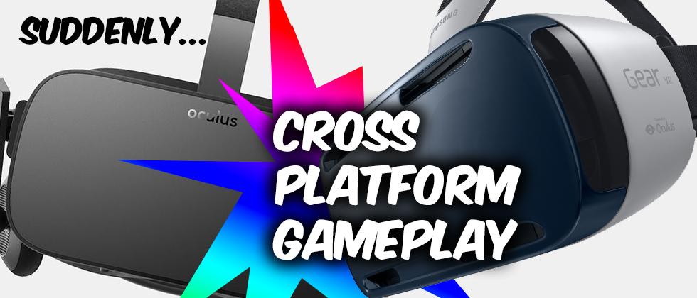 oculus rift platform
