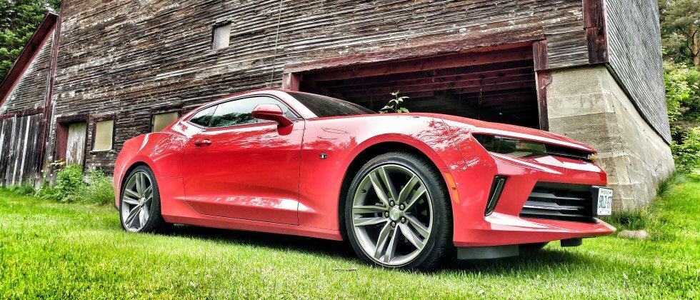 The 2016 Chevrolet Camaro Lt Takes On A Trio Of V6 Muscle Cars The 2016 Chevrolet Camaro Lt Takes On A Trio Of V6 Muscle Cars