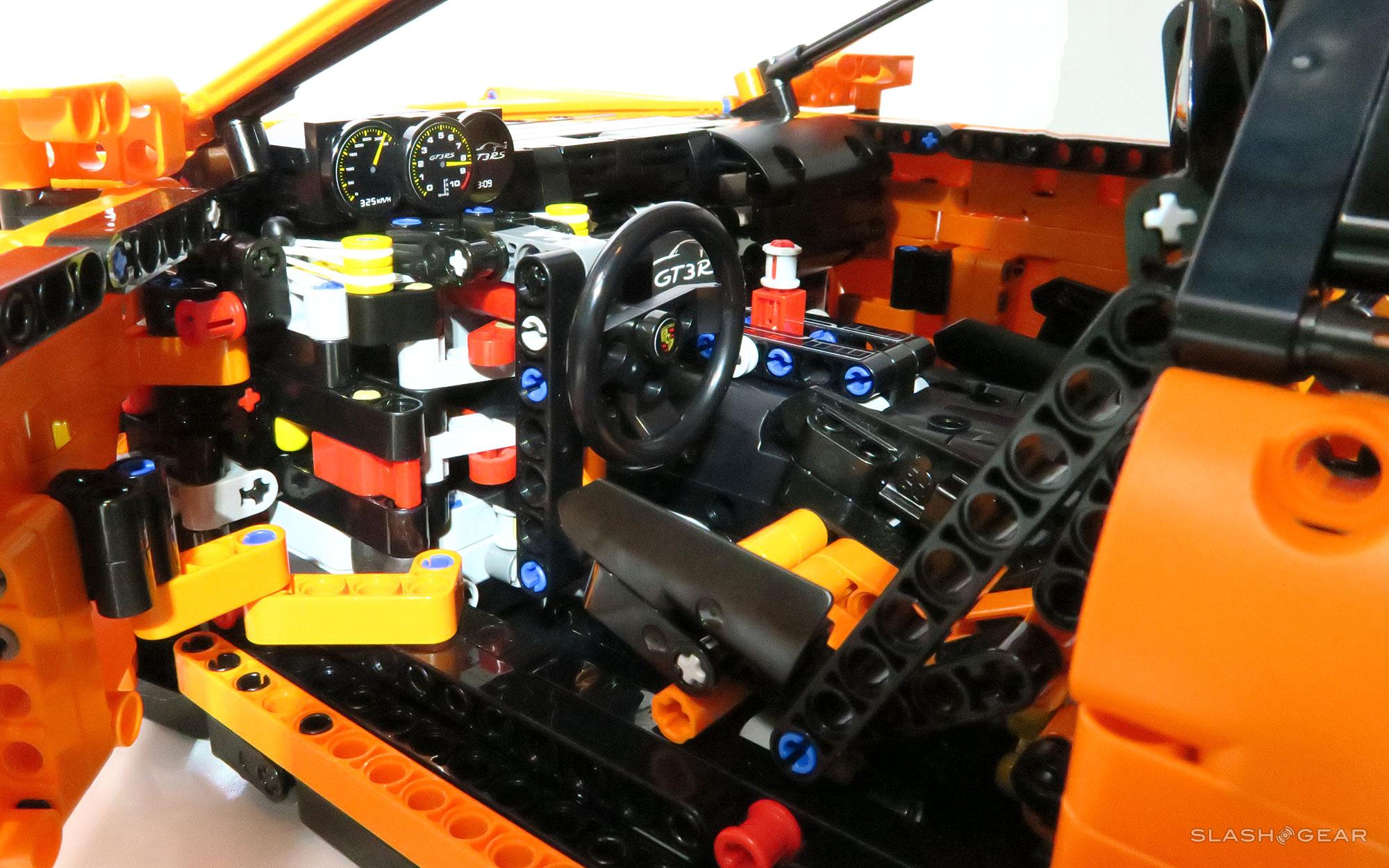 Lego Technic Porsche 911 Gt3 Rs Review Slashgear