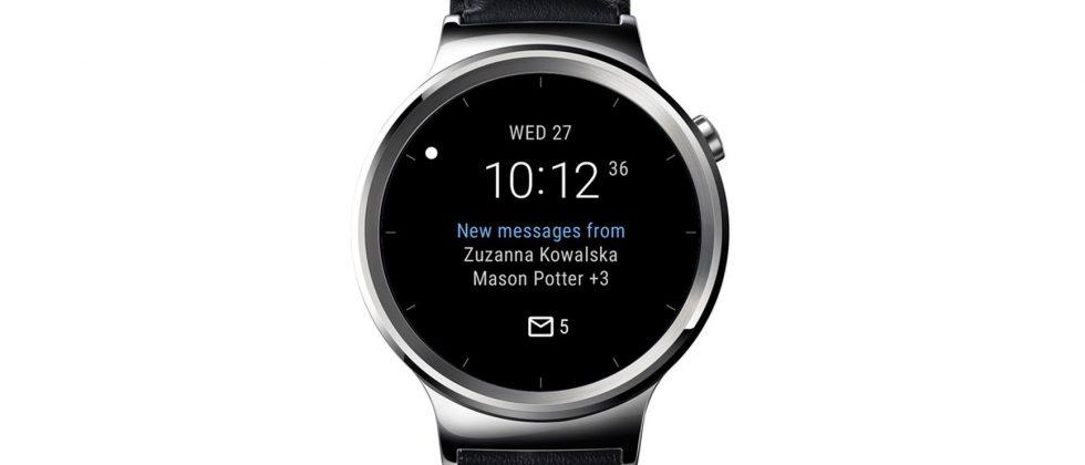 Microsoft rolls out Outlook watch face for Android Wear