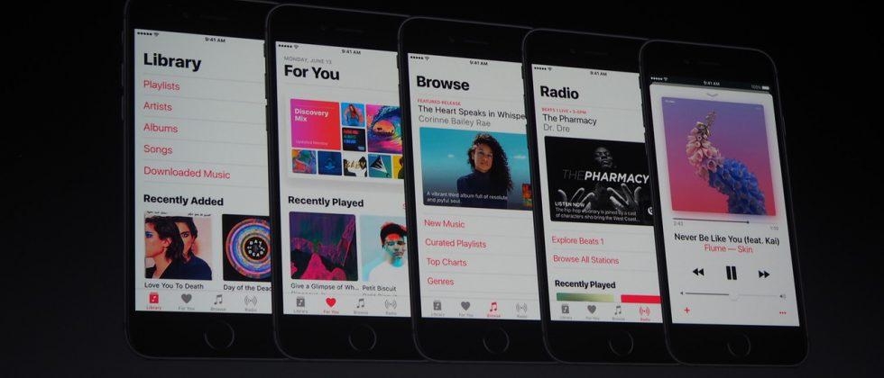Apple Music redesigned from the ground up