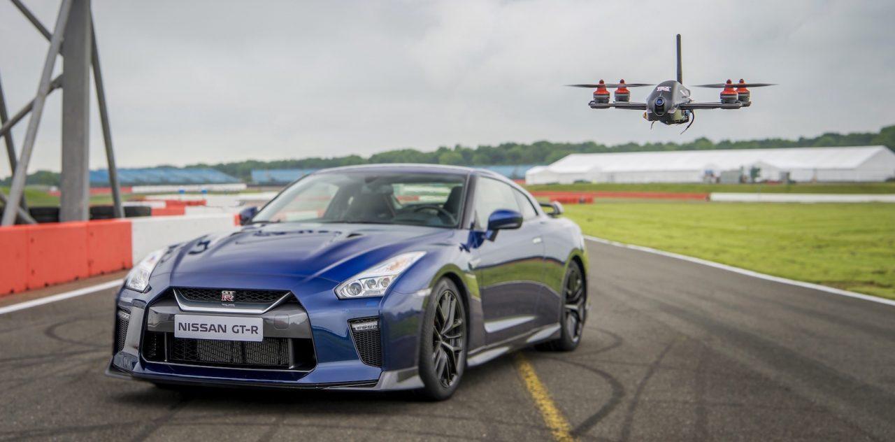 Nissan creates GT-R drone: 0-100 km/h in just 1.3 seconds