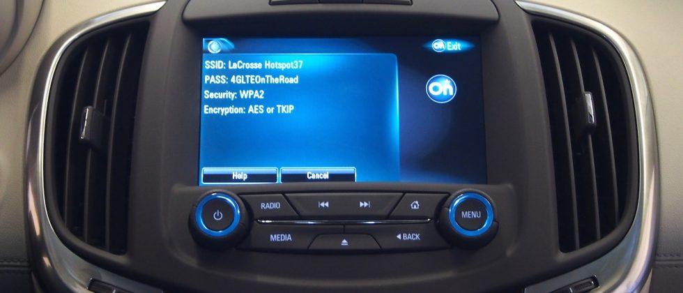 Turning your Chevy into a 4G hotspot just got much cheaper