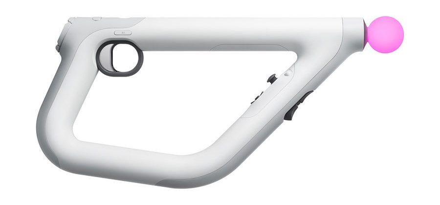 PS VR Aim Controller is a Zapper for the VR generation