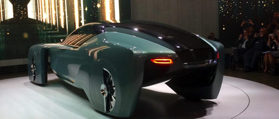 Rolls-Royce Vision Next 100 concept – A deeper look into the car [Video]