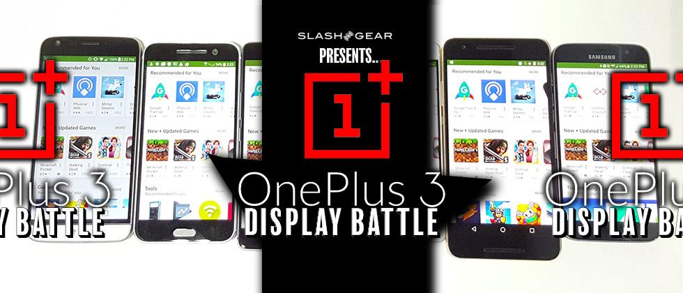 OnePlus 3 Review Part II: Display VS iPhone 6s, Galaxy S7, and more