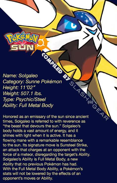 photo Sun And Moon Legendary Pokemon Names pokemon sun and moon s legendaries
