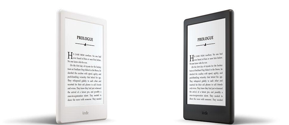 Amazon’s newest Kindle gets lighter, thinner, and comes in white