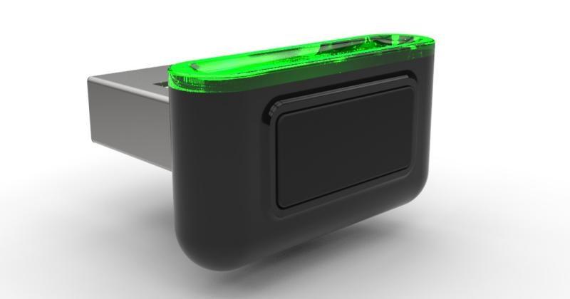Synaptics USB fingerprint scanner gives any PC biometric security