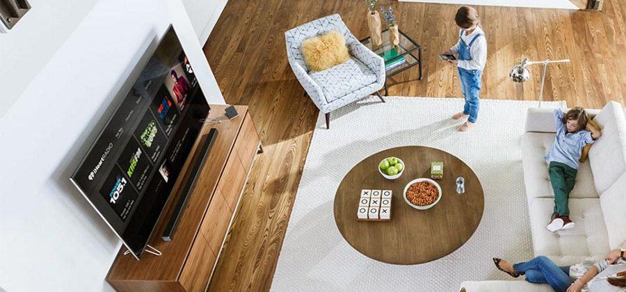 cast to vizio sound bar