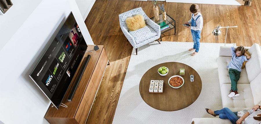 google cast sound bar