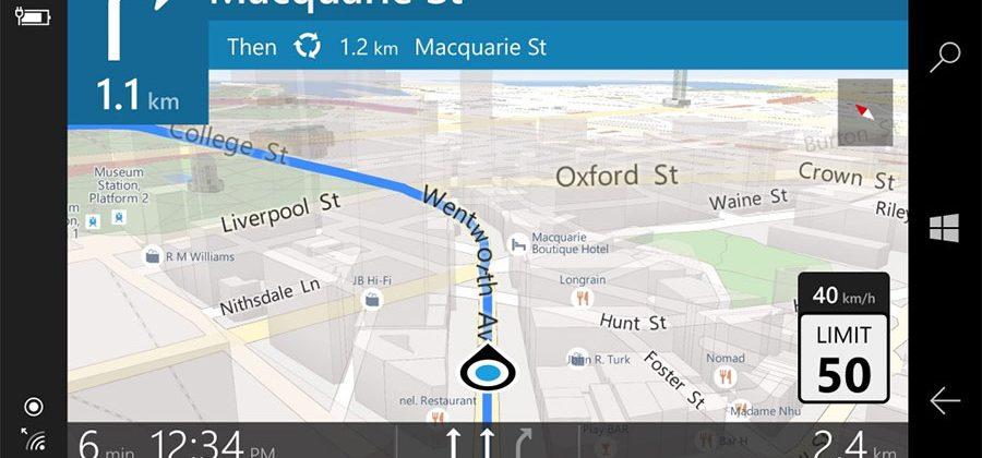 Windows 10 Maps app update brings guided nav improvements