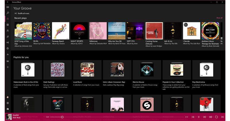 Windows Your Groove Suggests Music You Might Like SlashGear