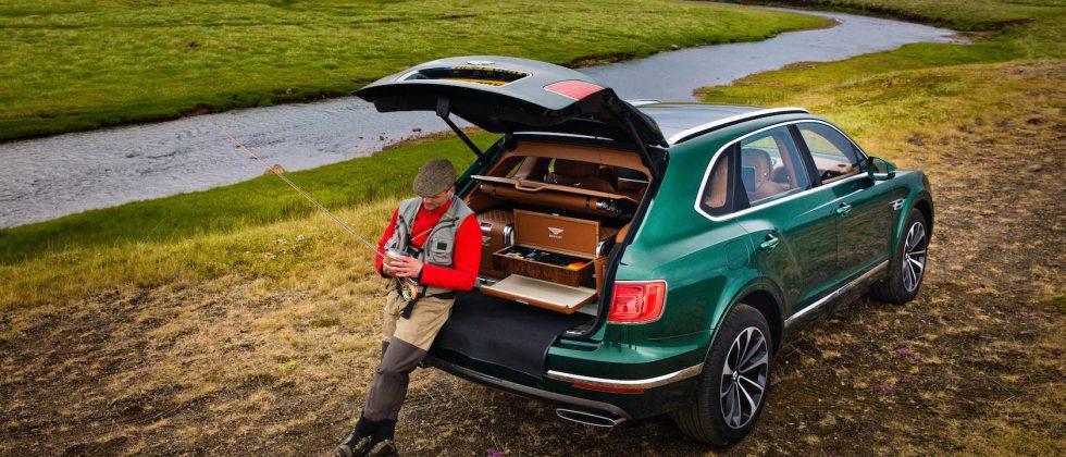 Bentley Bentayga Fly Fishing by Mulliner goes niche with uber-SUV