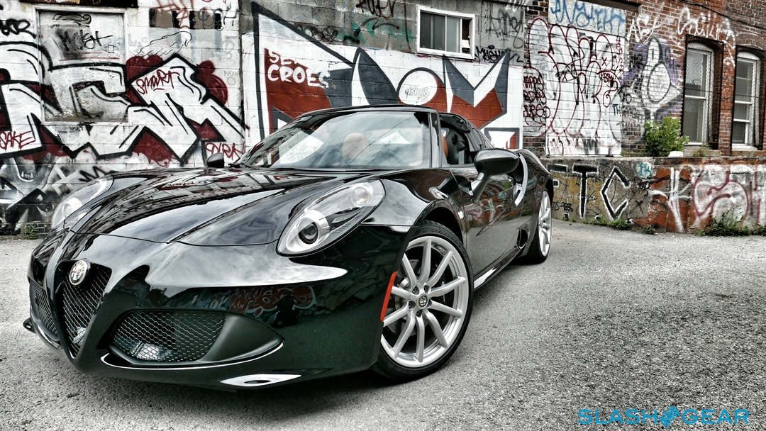 2016 Alfa Romeo 4c Spider Review Italy S Bad Attitude Baby