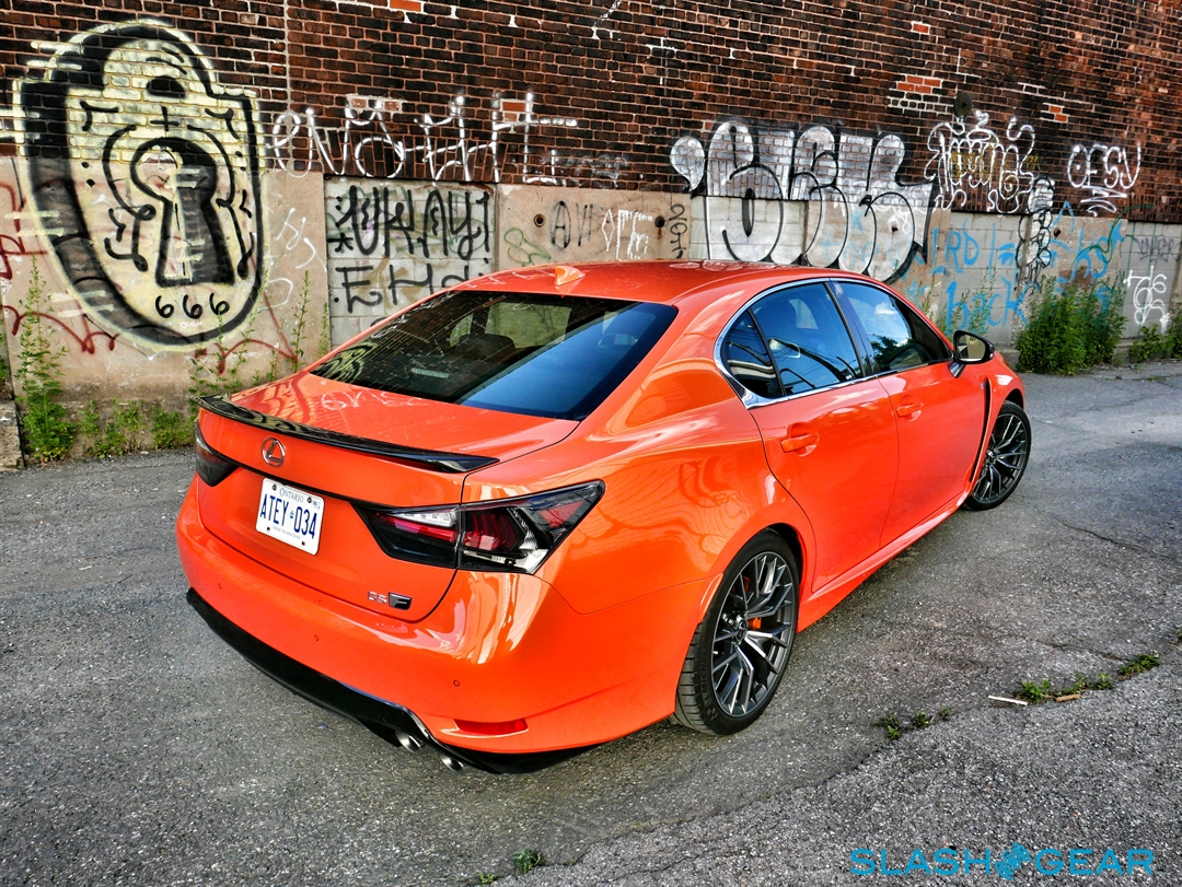 2016 Lexus Gs F In Super Sedan Showdown With Bmw Audi And