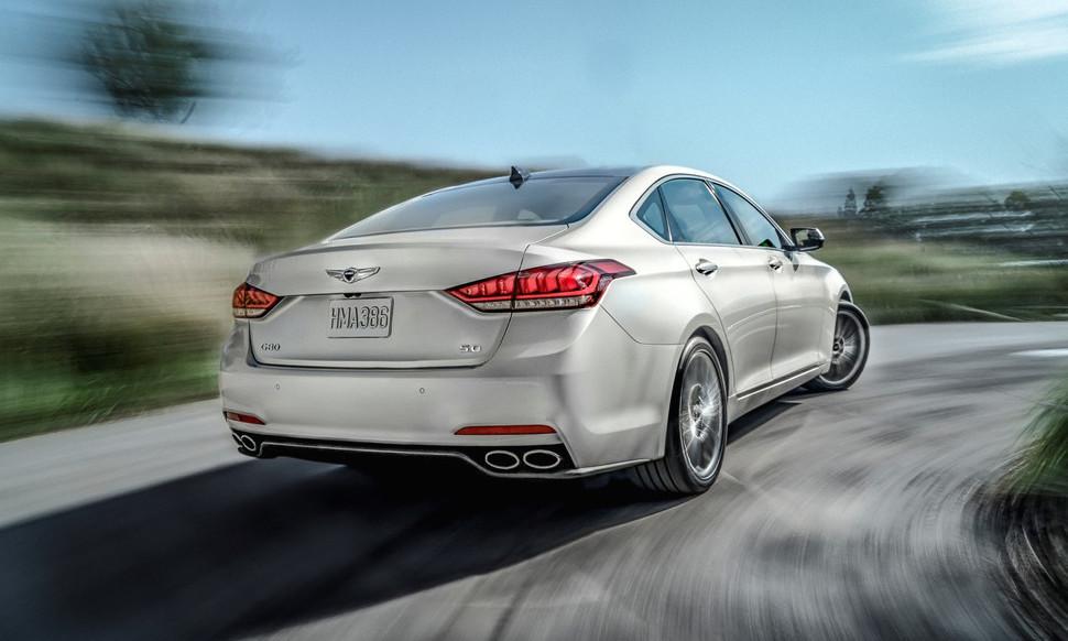 2017 Genesis G80 debuts, dropping Hyundai brand name