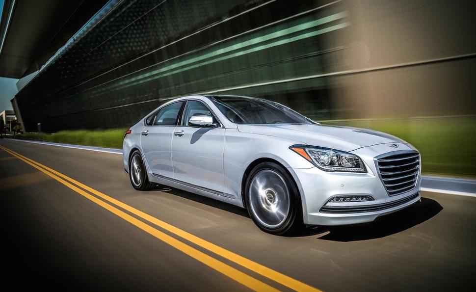 2017 Genesis G80 debuts, dropping Hyundai brand name