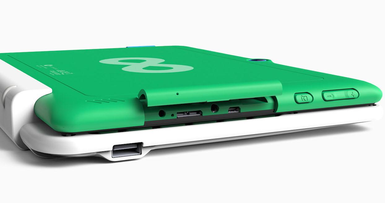 One Laptop Per Child debuts new, larger Infinity:One model