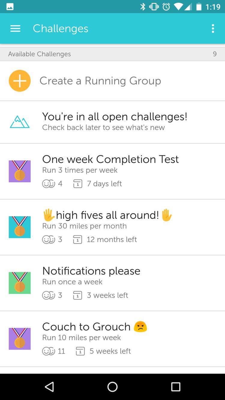Runkeeper Makes Goals A Team Effort With Running Groups Slashgear