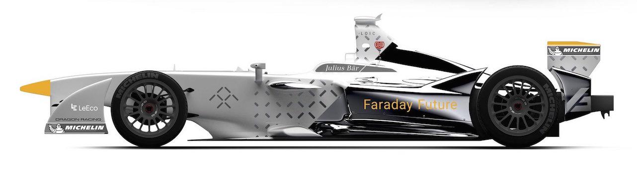 Faraday Future joins Formula E with Dragon Racing partnership