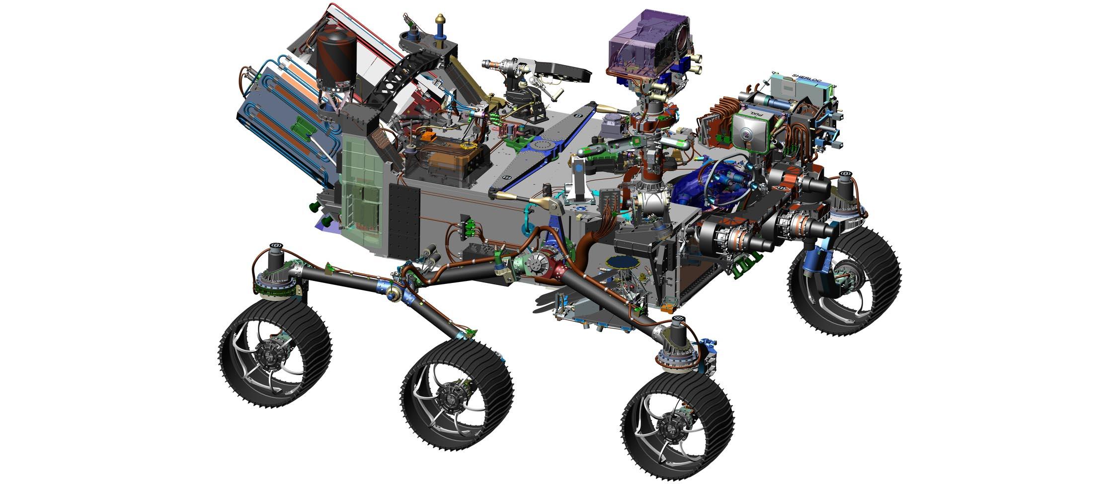 NASA shows off its next Mars rover, plans 2020 launch - SlashGear