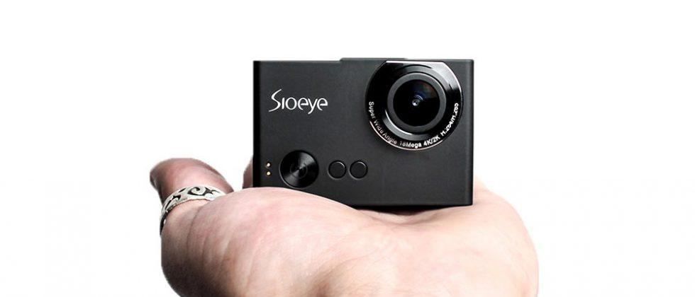 Sioeye Iris4G LTE action camera adds T-Mobile support