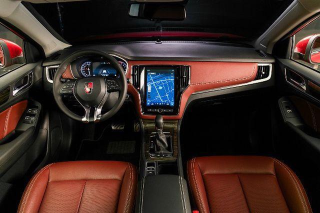 Alibaba RX5 is China's first internet-connected car