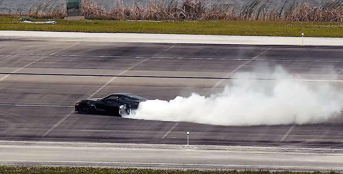 Electric Corvette breaks EV land speed record — again