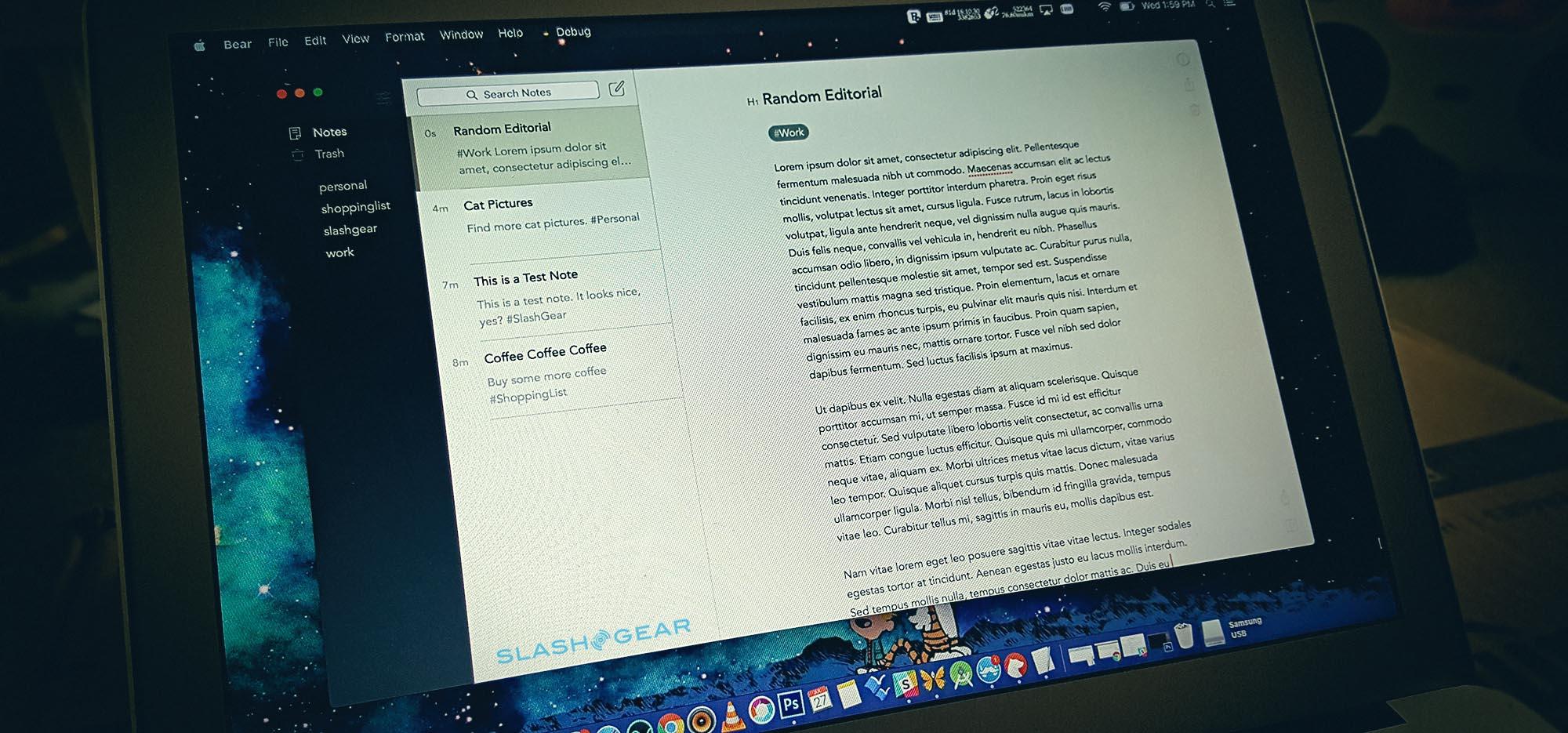 Notes for mac os Notes for mac os