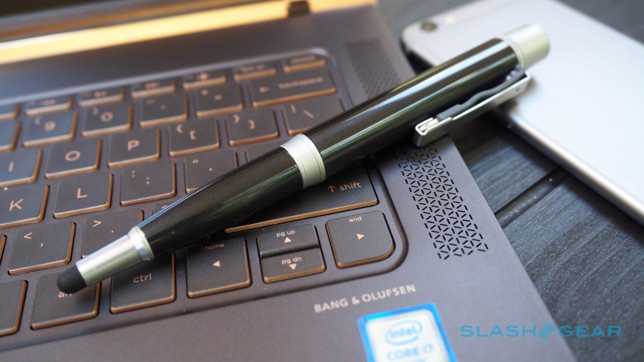 Beyond Ink Pen Review Stylus, storage, and battery in one SlashGear