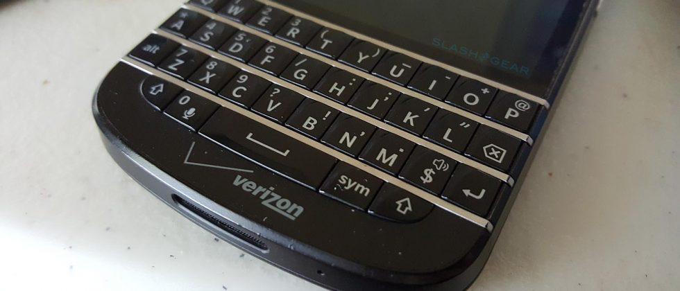 BlackBerry promises it won’t ditch the physical keyboard