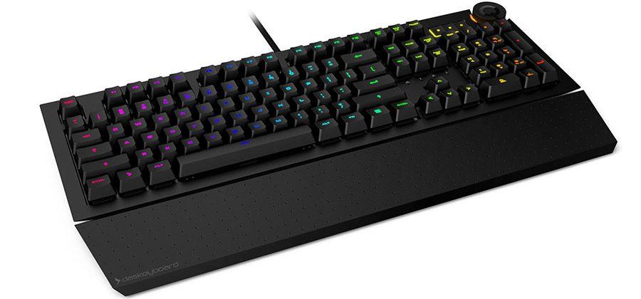 Das Keyboard 5Q cloud-connected keyboard color controls keys over the internet