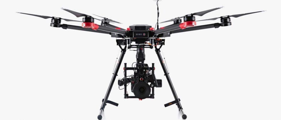 DJI and Hasselblad launch drone bundle for aerial photography