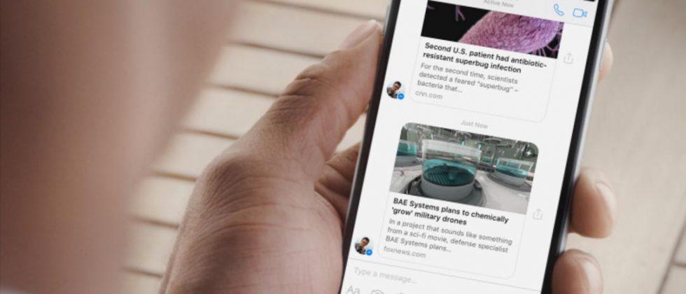 Messenger on Android gets Instant Articles