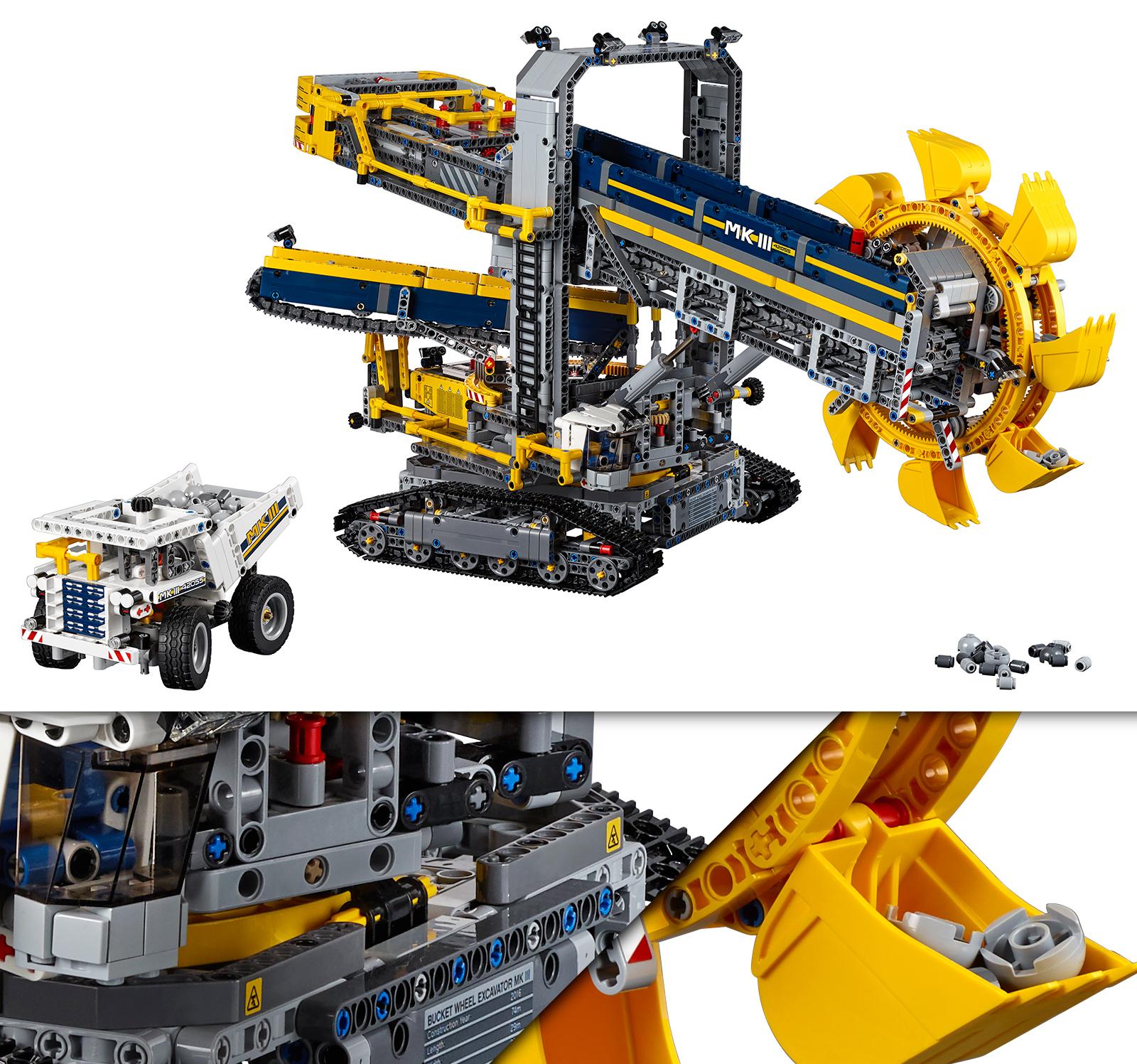 lego technic s