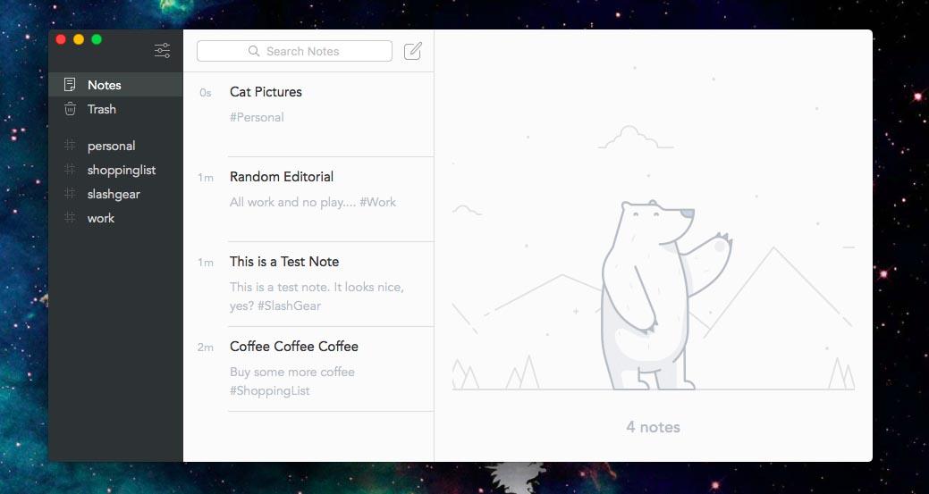 bear app for mac bear app for mac