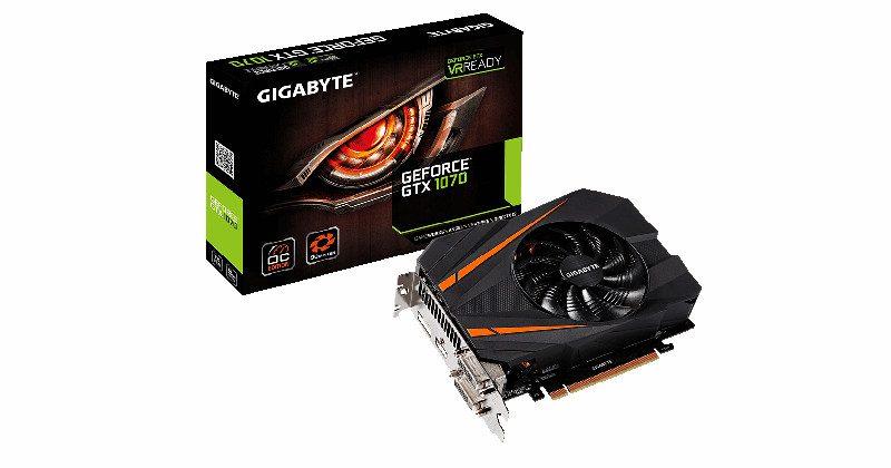 GIGABYTE GTX 1070 OC is a GeForce for your Mini ITX