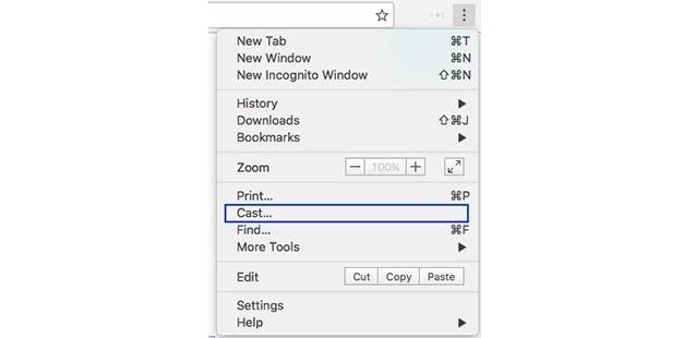 Google Chrome gets built-in Cast integration