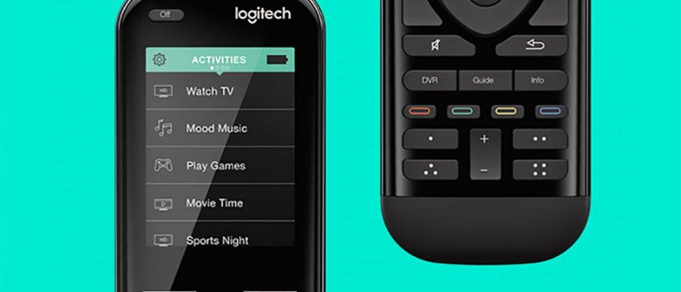Logitech Harmony 950 controls all devices with color touchscreen