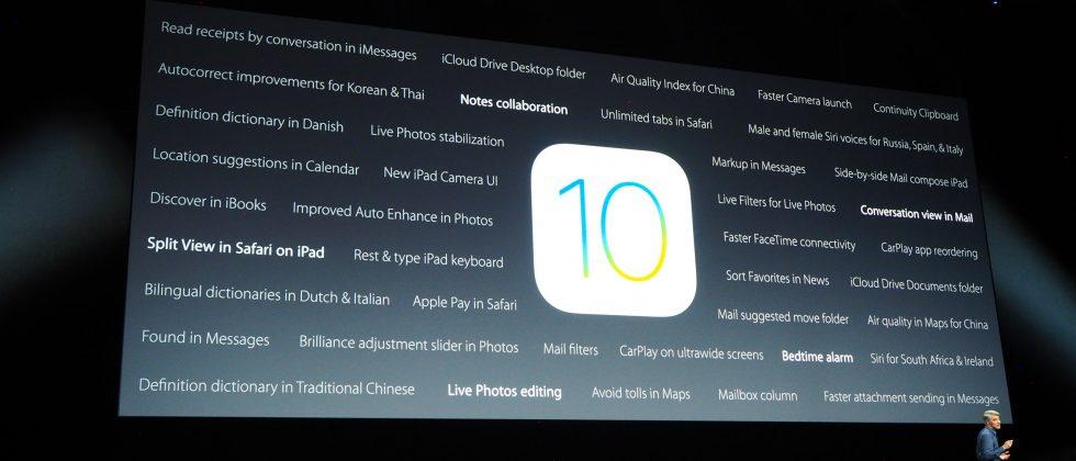 iOS 10 public beta rolls out to Apple Beta Software testers