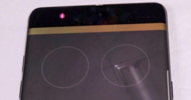 Galaxy Note 7 iris scanner “confirmed” in leaked photos